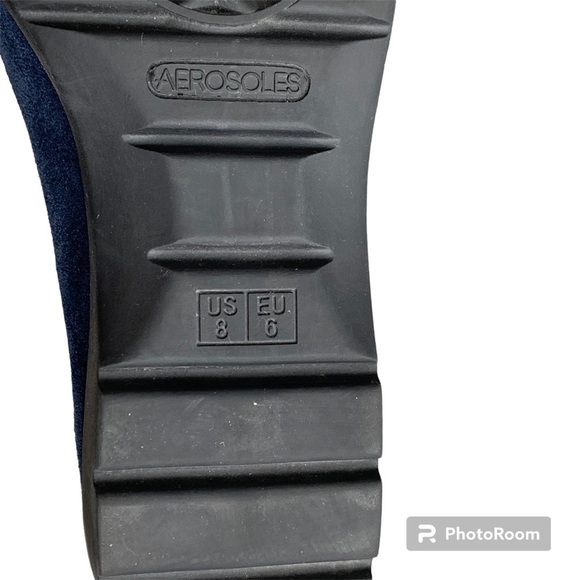 Aerosoles blue booties Size 8 EUC‎ - Picture 3 of 8
